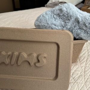 SKIMS Light Blue Women's Slippers